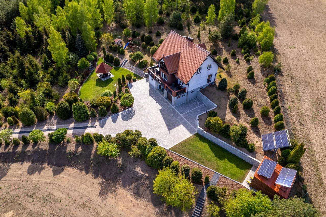 Dom Na Wzgorzu Z Widokiem Na Jezioro Z Balia I Sauna Lipnica  Exterior photo
