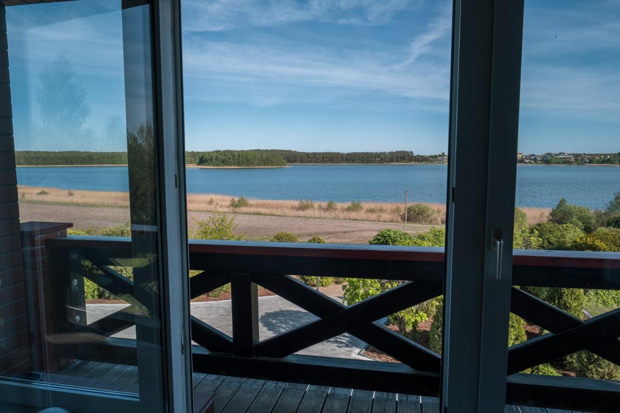 Dom Na Wzgorzu Z Widokiem Na Jezioro Z Balia I Sauna Lipnica  Exterior photo