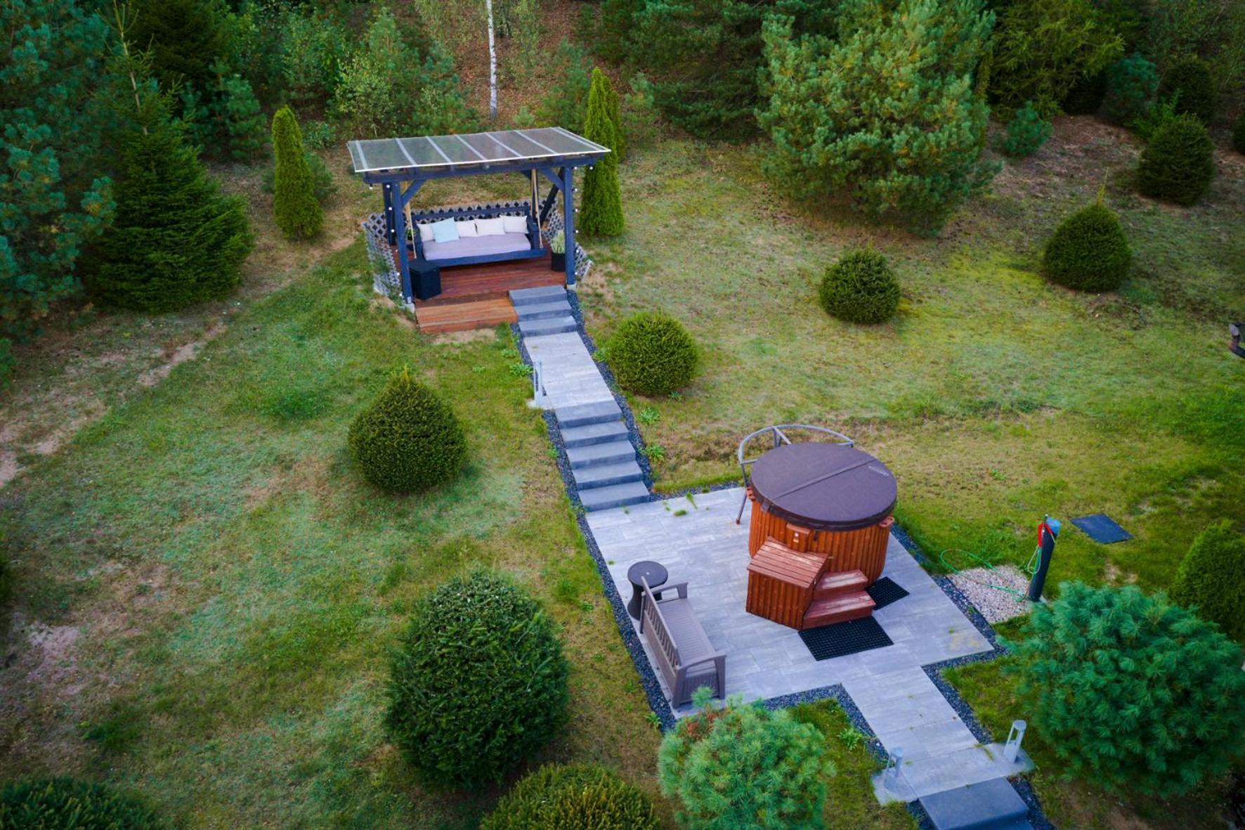Dom Na Wzgorzu Z Widokiem Na Jezioro Z Balia I Sauna Lipnica  Exterior photo