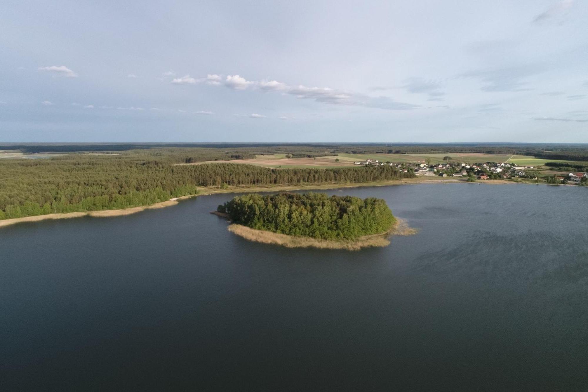 Dom Na Wzgorzu Z Widokiem Na Jezioro Z Balia I Sauna Lipnica  Exterior photo