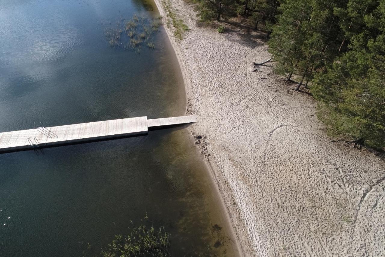 Dom Na Wzgorzu Z Widokiem Na Jezioro Z Balia I Sauna Lipnica  Exterior photo